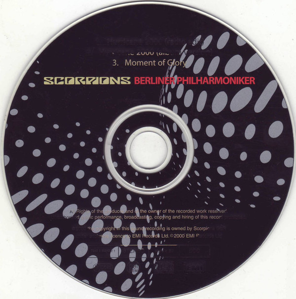 lataa albumi Scorpions & Berliner Philharmoniker - Hurricane 2000