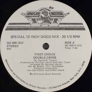 First Choice – Double Cross (1979, Vinyl) - Discogs