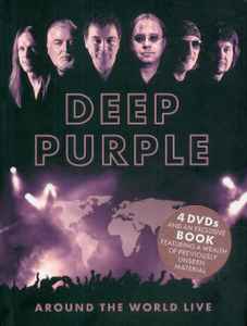 Deep Purple – Around The World Live (2008, DVD) - Discogs