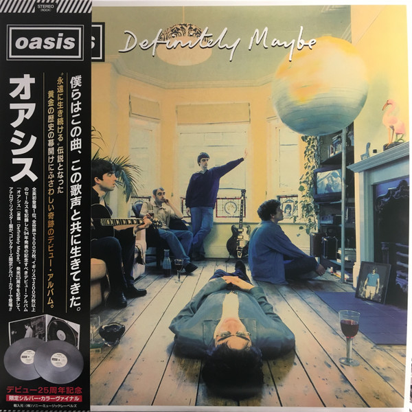 Oasis – Definitely Maybe (2019, Silver, Vinyl) - Discogs