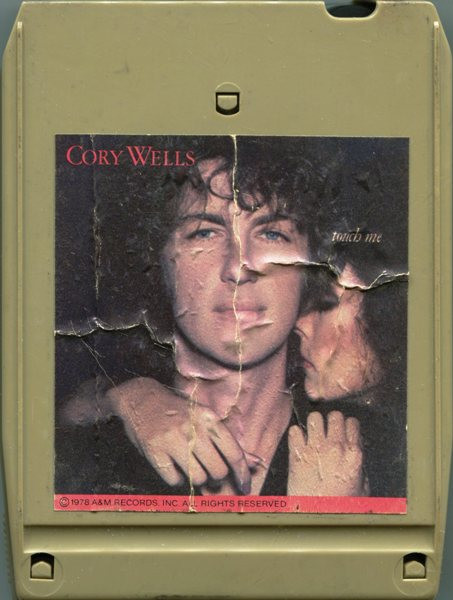 Cory Wells = コリー・ウェルズ – Touch Me = タッチ・ミー (2020, CD 