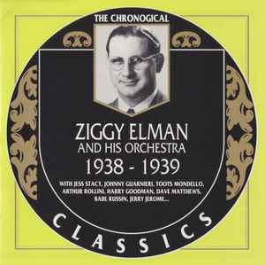 Ziggy Elman & His Orchestra - 1938-1939 album cover