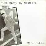 Cover of Six Days In Berlin, 1981, Vinyl