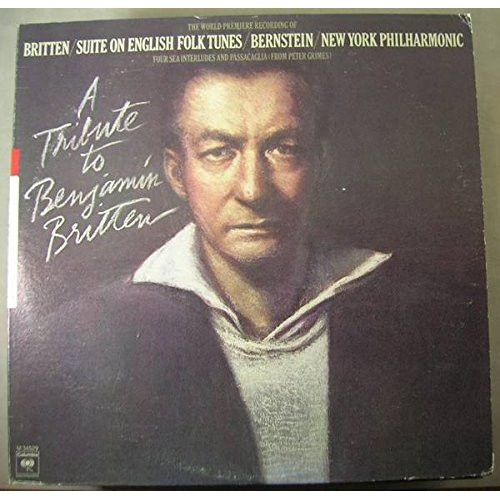 Benjamin Britten, Leonard Bernstein, New York Philharmonic – A Tribute ...