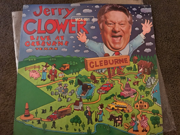 télécharger l'album Jerry Clower - Live At Cleburne Texas