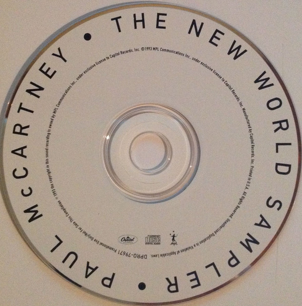 Paul McCartney - The New World Sampler 1993 Album M