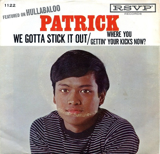 lataa albumi Patrick - We Gotta Stick It Out Where You Gettin Your Kicks Now