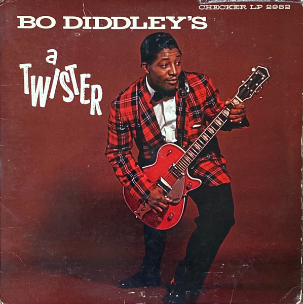 Bo Diddley – Bo Diddley's A Twister (1962, Vinyl) - Discogs