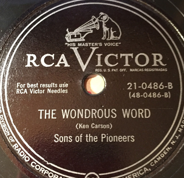 baixar álbum Sons Of The Pioneers - Lonesome The Wondrous Word