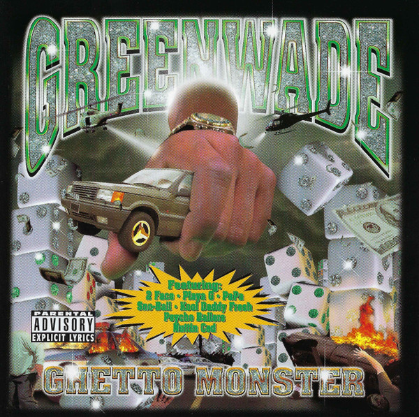 Greenwade - Ghetto Monster | Releases | Discogs