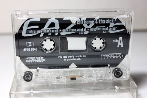 Eazy-E – 5150 Home 4 Tha Sick (1992, Cassette) - Discogs