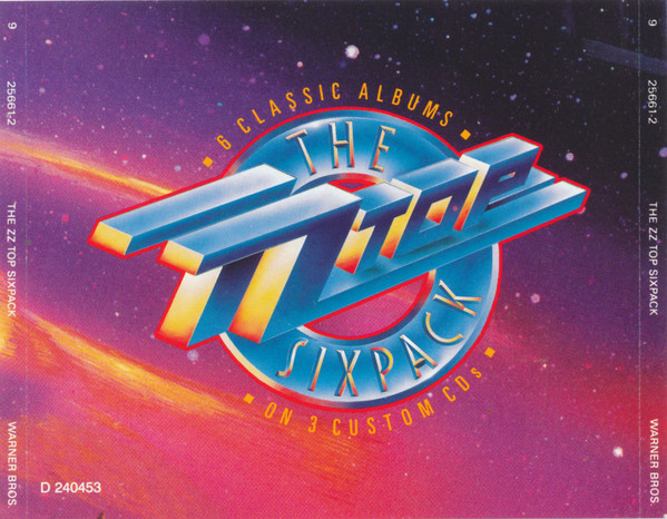 ZZ Top – The ZZ Top Six Pack (1987, CD) - Discogs