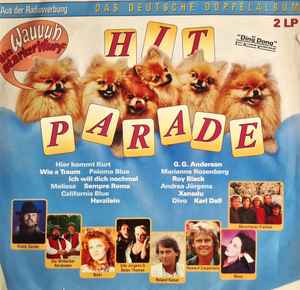 Hit-Parade - Das Deutsche Doppelalbum (Vinyl, LP, Compilation)à vendre
