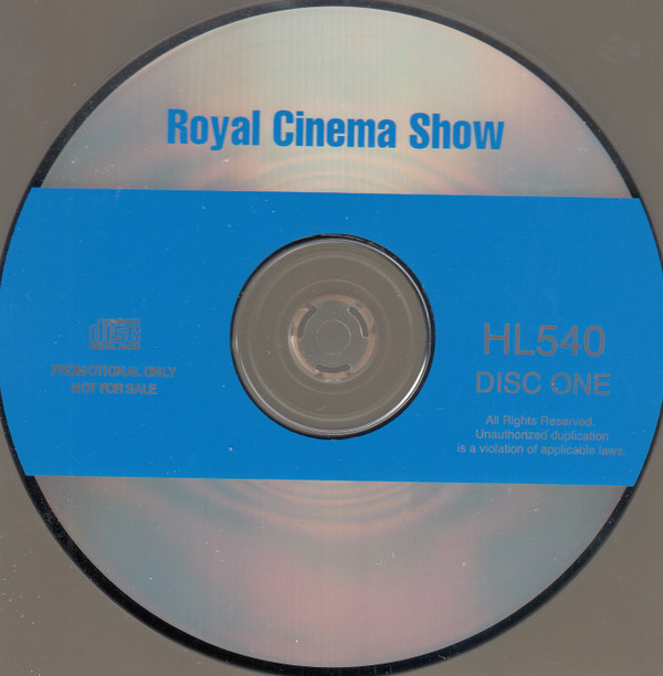 descargar álbum Genesis - Royal Cinema Show