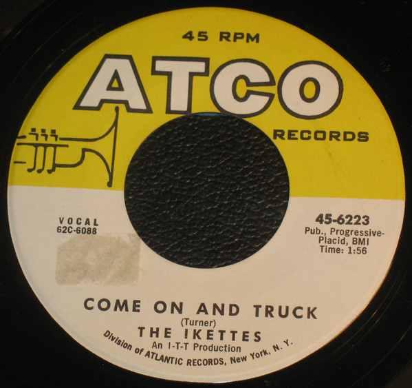 baixar álbum The Ikettes - Troubles On My Mind Come On And Truck