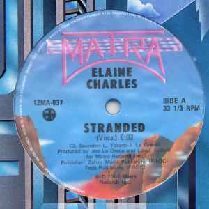 Elaine Charles - Stranded album cover