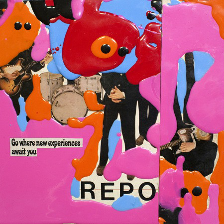 Black Dice – Repo (2009, Vinyl) - Discogs