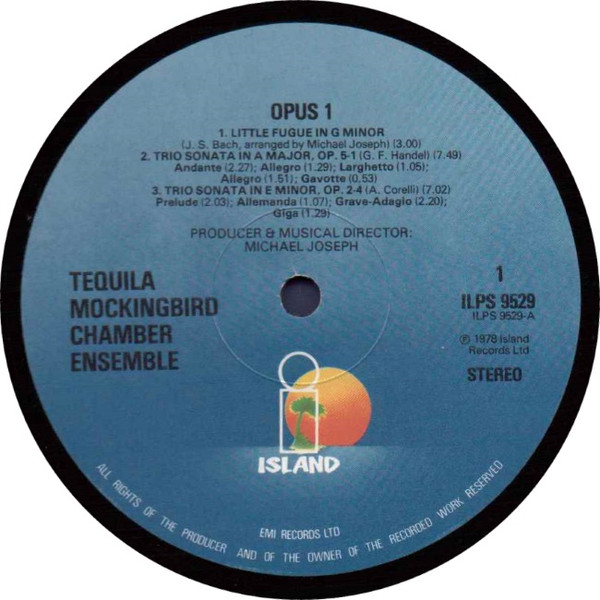 télécharger l'album Tequila Mockingbird Chamber Ensemble - Opus I