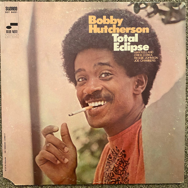 Bobby Hutcherson – Total Eclipse (1968, Vinyl) - Discogs