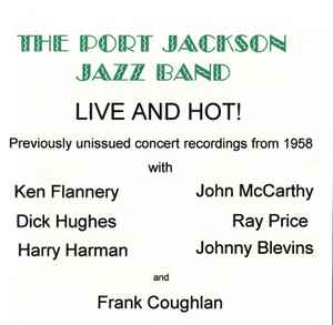 The Port Jackson Jazz Band - Live & Hot! album cover