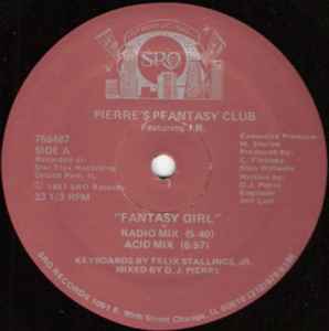 Pierre's Pfantasy Club - Fantasy Girl