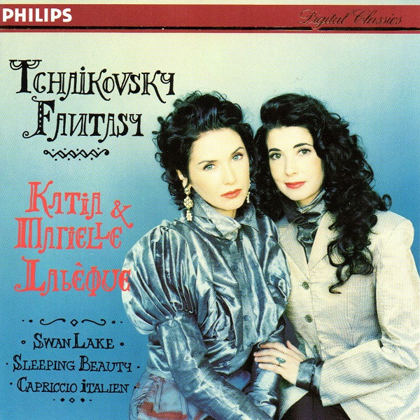 Katia & Marielle Labèque – Tchaikovsky Fantasy (1995, CD) - Discogs
