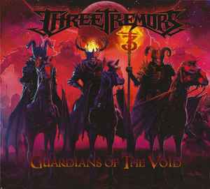 The Three Tremors - Guardians Of The Void album cover