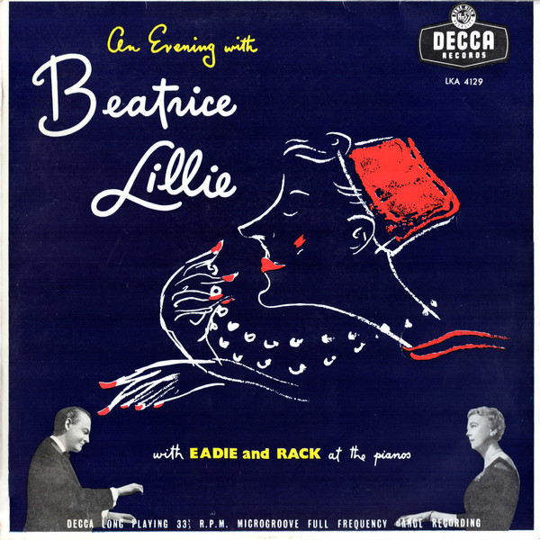 Beatrice Lillie An Evening With Beatrice Lillie 1955 Vinyl