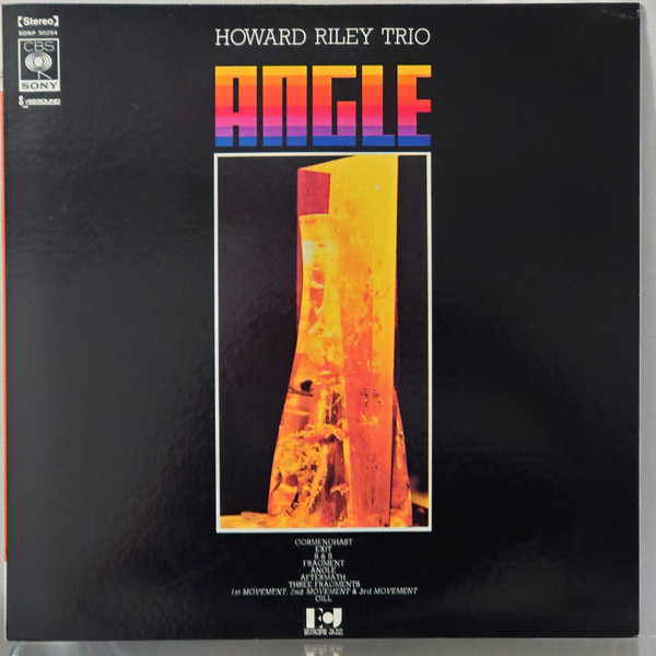 Howard Riley Trio – Angle (1969