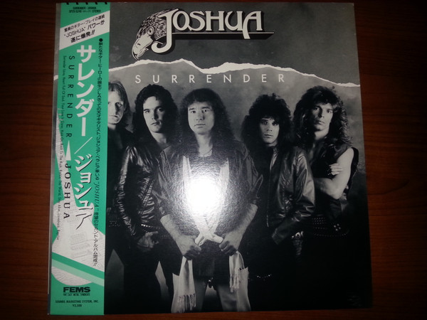 Joshua – Surrender (1986, Vinyl) - Discogs