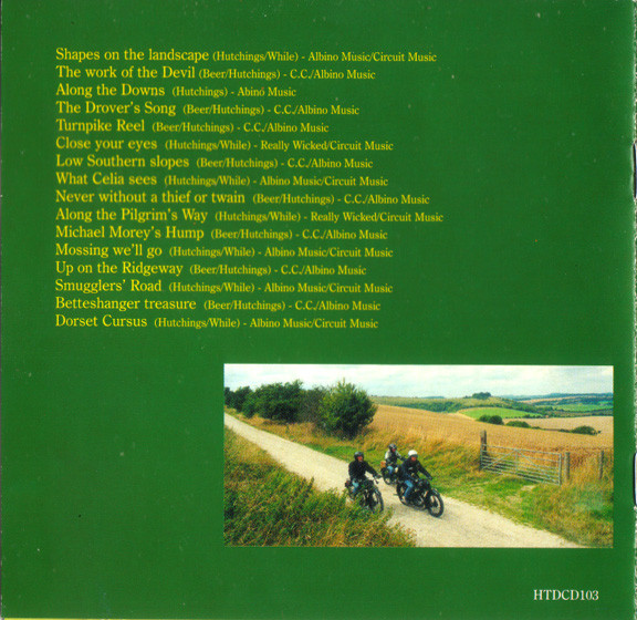 last ned album Phil Beer, Ashley Hutchings & Chris While With The Albion Band And Julie Matthews - Ridgeriders Songs Of The Southern English Landscapes From The Television Series