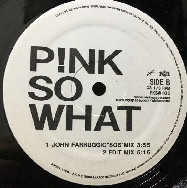 télécharger l'album Pink - So What