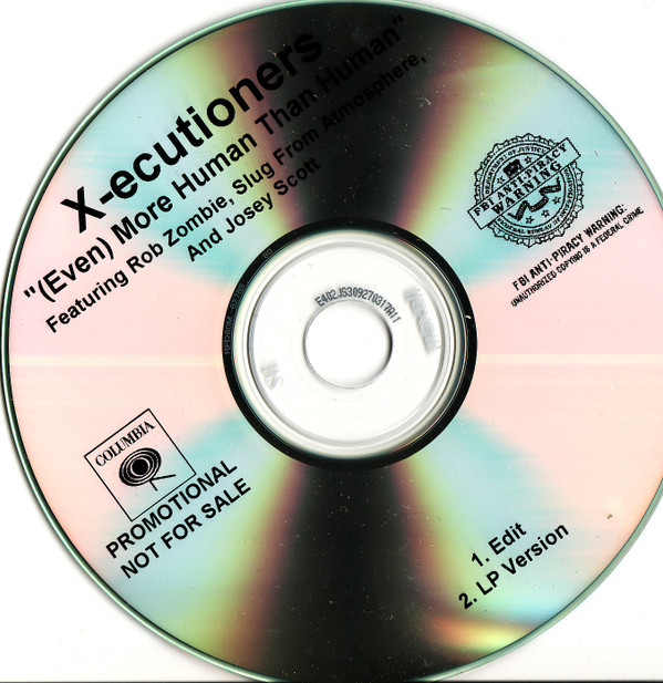descargar álbum The XEcutioners - Even More Human Than Human