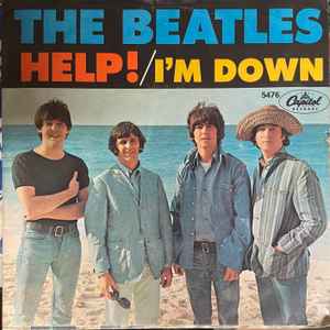 The Beatles - Help! / I’m Down album cover