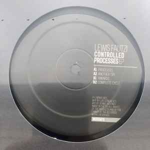 Lewis Fautzi - Controlled Processes EP album cover