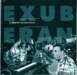 Irakere - Exuberancia album cover