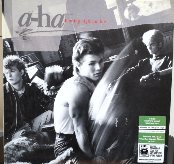 a-ha – Hunting High And Low (2015, 180-gram, Vinyl) - Discogs