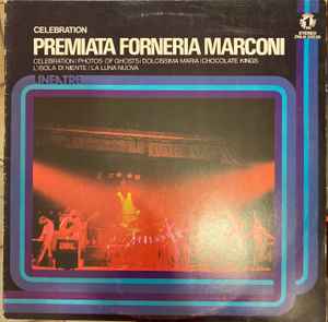 Premiata Forneria Marconi – Celebration (1980, Vinyl) - Discogs