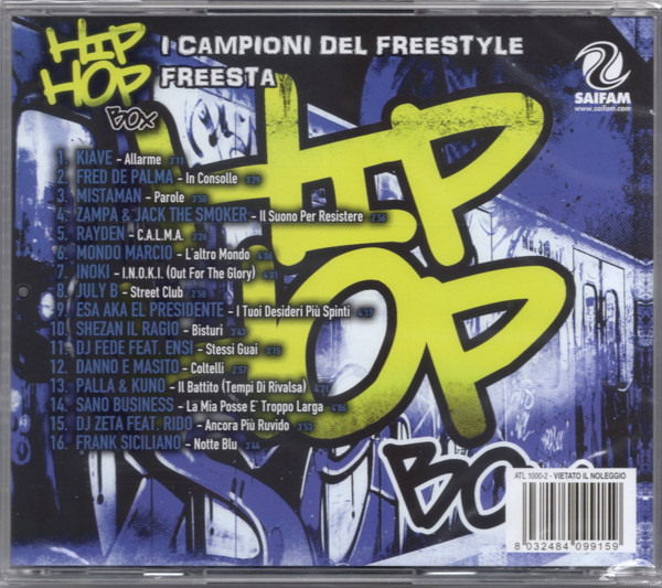last ned album Various - Hip Hop Box