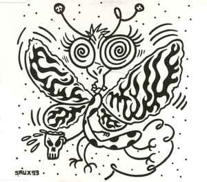 Sonic Youth - Drunken Butterfly album cover