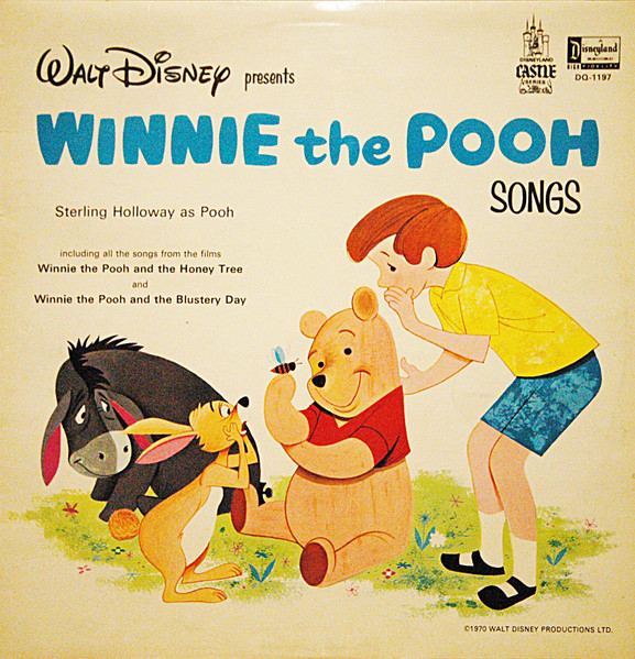 Unknown Artist – Walt Disney Presents Winnie The Pooh Songs (1970