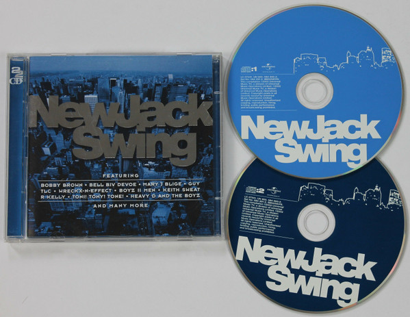 ladda ner album Various - NewJackSwing