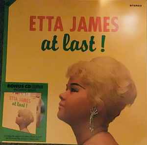 Etta James - At Last! album cover
