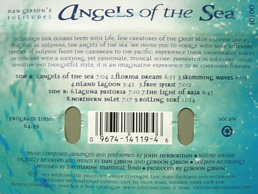 baixar álbum Dan Gibson - Angels Of The Sea