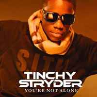 Tinchy Stryder - You're Not Alone album cover