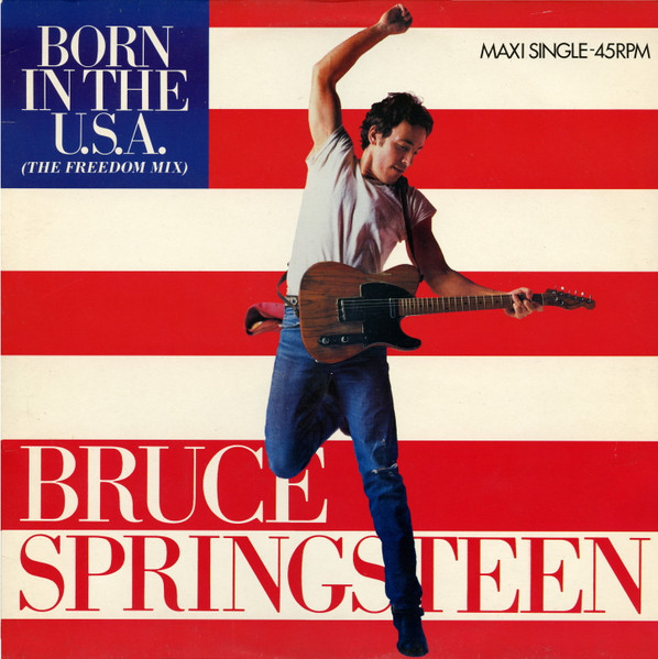 petulance Genoptag jeg lytter til musik Bruce Springsteen – Born In The U.S.A. (Red Labels, Vinyl) - Discogs