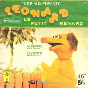 Boris Scheigam - Léonard Le Petit Renard album cover