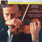 Cover of Violin Concerto, , Vinyl