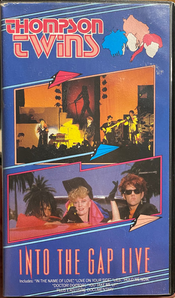 Thompson Twins – Into The Gap Live (1984, VHS) - Discogs