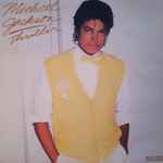 Cover of Thriller, 1983, Vinyl